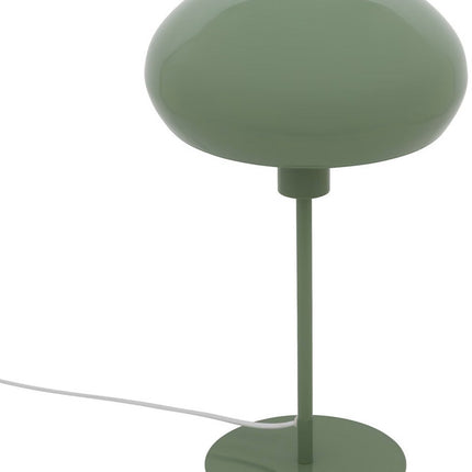 Atmosphera Savio Paddenstoel Tafellamp - Ø22xH38cm - Groen