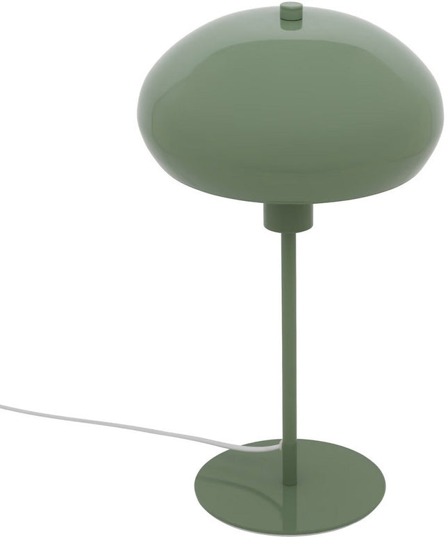 Atmosphera Savio Paddenstoel Tafellamp - Ø22xH38cm - Groen