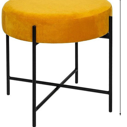 Velvet Krukje Elba Geel