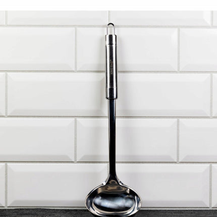 RVS Soeplepel 34cm - Kinghoff