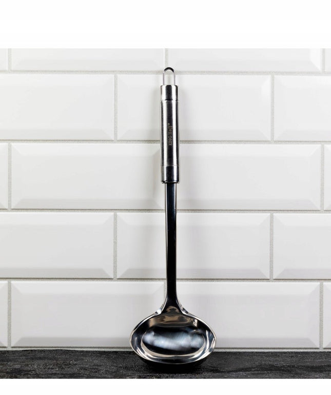 RVS Soeplepel 34cm - Kinghoff