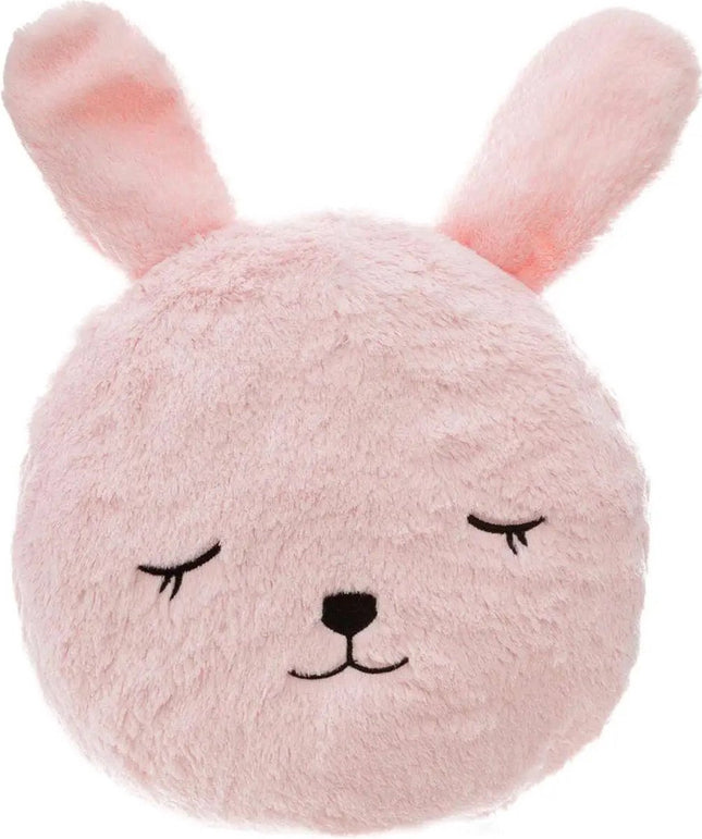 Atmosphera Kids Rabbit Konijnenkussen - 28x11cm - Roze