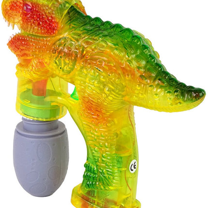 Dinosaurussen Zeepbellen Machine - Met Ei-vormige Bubbel Vloeistof - Speelgoed voor Buiten - Bellenblaas - Bellenblaasmachine - Dino - Dinosaurus