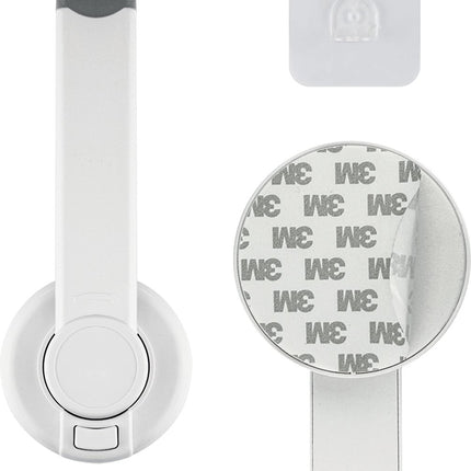 SIPO Toiletbril Slot met Sterke Tape - Veiligheidsslot tegen Openen voor Kinderen en Dieren - Snel te Monteren zonder Boren