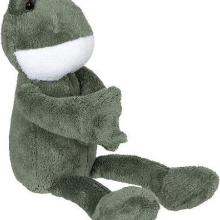 Atmosphera Kids Knuffel Loes groene kikker - 16x9xH35cm - Groen