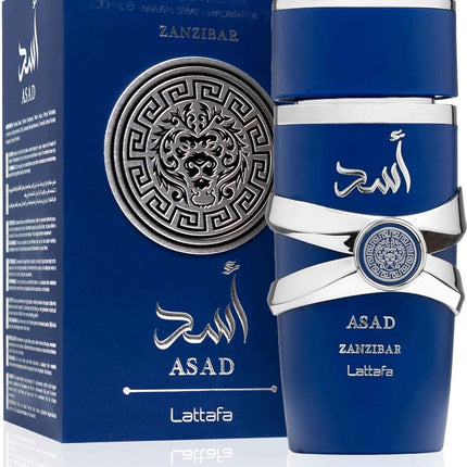 Asad Zanzibar Eau De Parfum (edp) 100ml Damesparfum