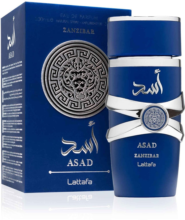 Asad Zanzibar Eau De Parfum (edp) 100ml Damesparfum