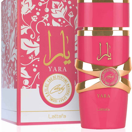 Lattafa Yara Candy Edp W 100ml