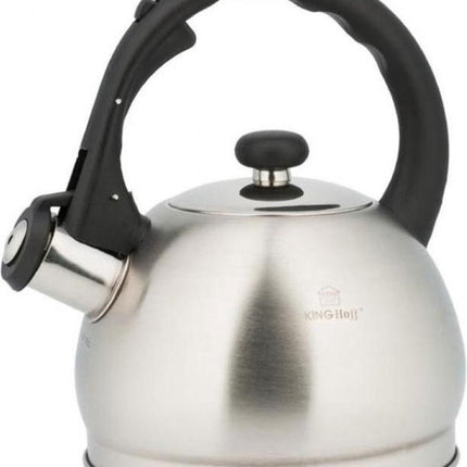 Kinghoff 3773 fluitketel - 1,8L - RVS - alle warmtebronnen