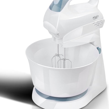 Mixer - Handmixer - Mixer met mengkom - 300W - Turbo functie