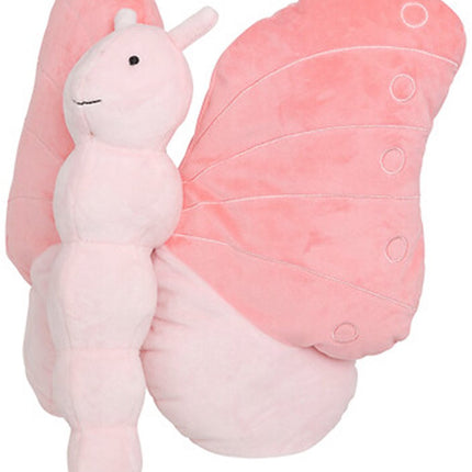 Atmosphera Kids Sierkussen Vlinder - 37x29x5cm - Roze