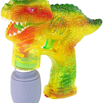 Dinosaurussen Zeepbellen Machine - Met Ei-vormige Bubbel Vloeistof - Speelgoed voor Buiten - Bellenblaas - Bellenblaasmachine - Dino - Dinosaurus