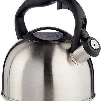 Kinghoff 3224 fluitketel - 2L - RVS - alle warmtebronnen