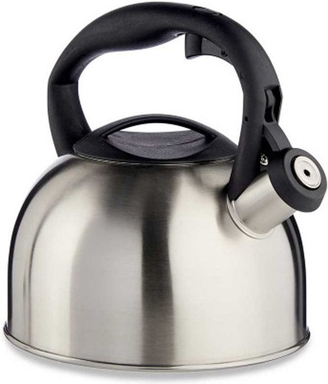 Kinghoff 3224 fluitketel - 2L - RVS - alle warmtebronnen