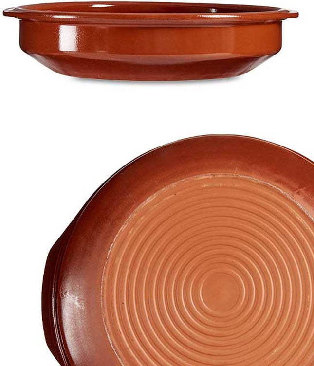 La Dehesa Ovenschaal Vuurvast 16 X 4 Cm Klei Terracotta