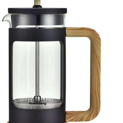 ZUIGER KOFFIE-/THEEZETAPPARAAT 600 ml KLAUSBERG KB-7680