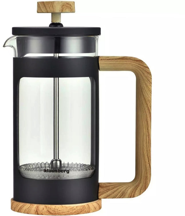 ZUIGER KOFFIE-/THEEZETAPPARAAT 600 ml KLAUSBERG KB-7680