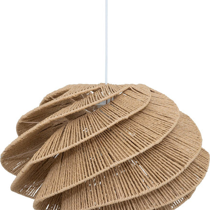 Atmosphera Hanglamp Ozan - Ø54xH75cm - Bruin