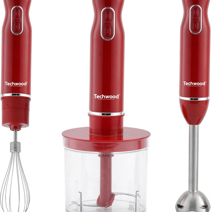 Techwood TMS9605 - Staafmixerset - 3-in-1