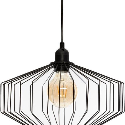 Metalen Hanglamp Zwart