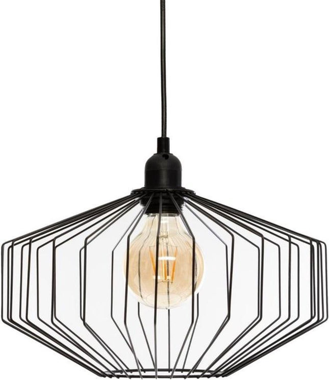 Metalen Hanglamp Zwart