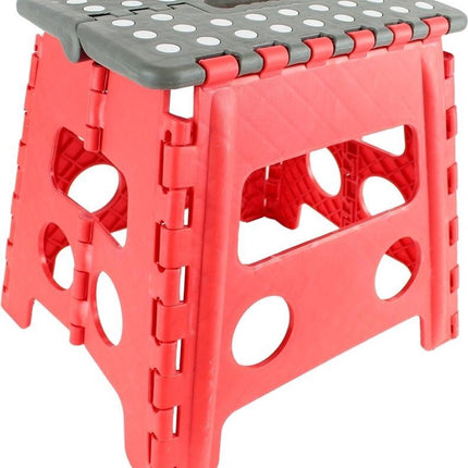 Opvouwbare Draagbare Opstapkrukje Paars 22 cm hoog