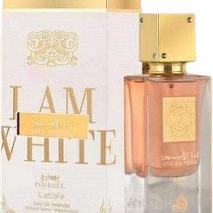 Lattafa - Ana Abiyedh Poudree eau de parfum 60 ml