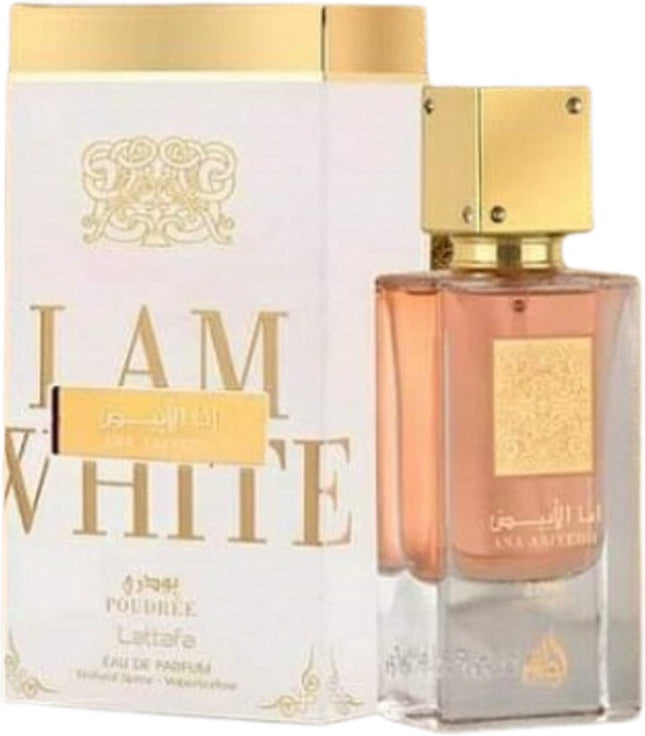 Lattafa - Ana Abiyedh Poudree eau de parfum 60 ml