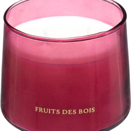 Atmosphera Geurkaars - Bosvruchten - 30 Branduren - 300g - Fruit - Zoet