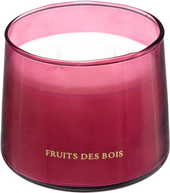 Atmosphera Geurkaars - Bosvruchten - 30 Branduren - 300g - Fruit - Zoet
