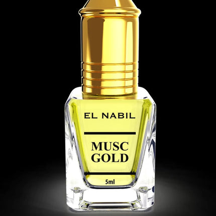 Musc Gold Parfum El Nabil 5ml