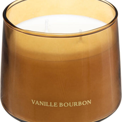 Atmosphera Geurkaars - Vanille - 30 Branduren - 300g - Geel - Geschenk