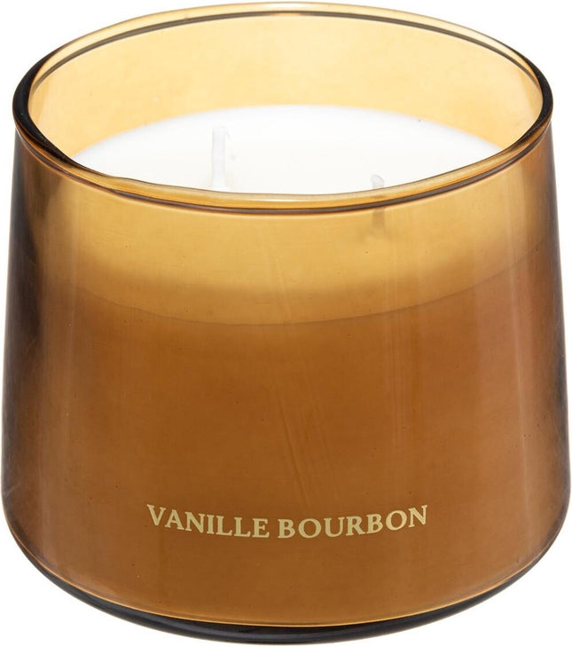 Atmosphera Geurkaars - Vanille - 30 Branduren - 300g - Geel - Geschenk