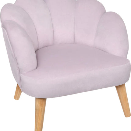 Atmosphera Kids Kinderfauteuil Zeemeermin - 44x43x46cm - Lila