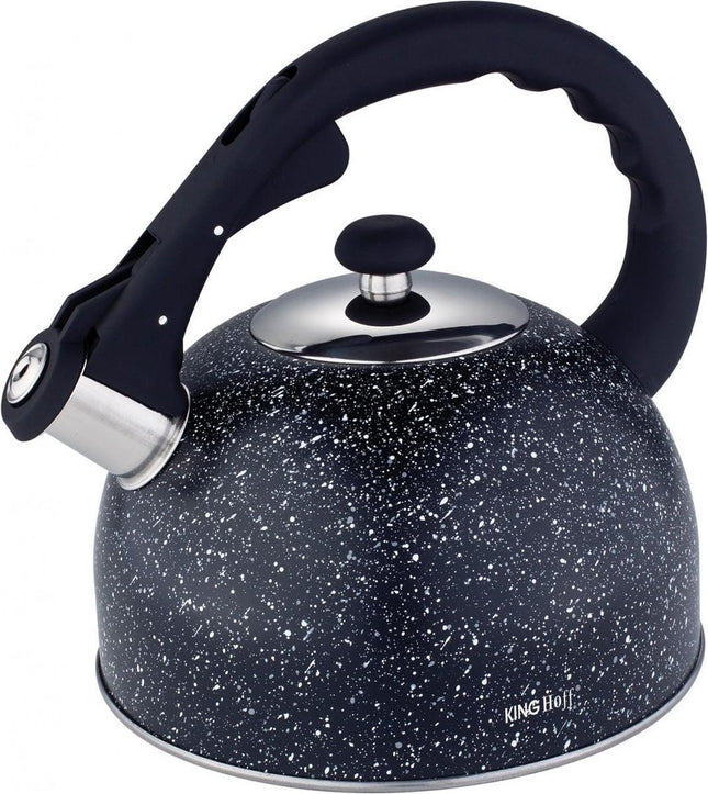 Kinghoff 1406 fluitketel - 2,6L - RVS - alle warmtebronnen