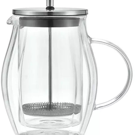 ZUIGER KOFFIE-/THEEZETAPPARAAT THERMISCH 600ml KLAUSBERG KB-7683