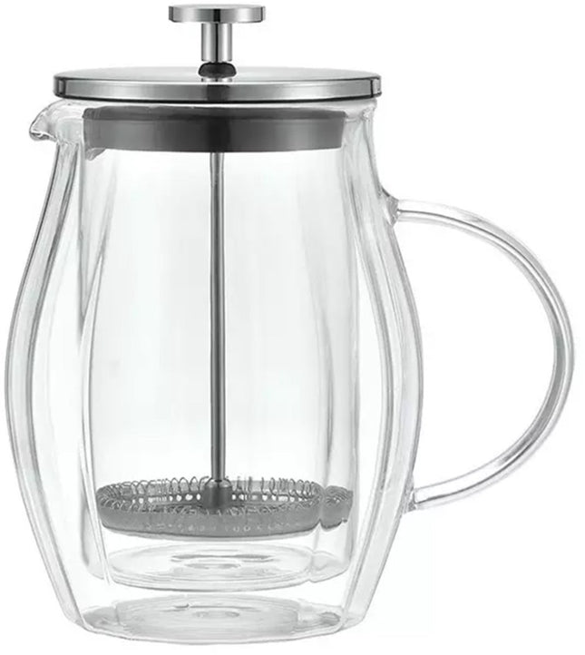 ZUIGER KOFFIE-/THEEZETAPPARAAT THERMISCH 600ml KLAUSBERG KB-7683
