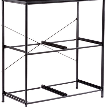 5Five Opbergmand/kastmandje - Donkergrijs - 31 x 31 x 31 cm - 29 liter - Vakkenkast manden - Stof met versterkte bodem - Opvouwbaar