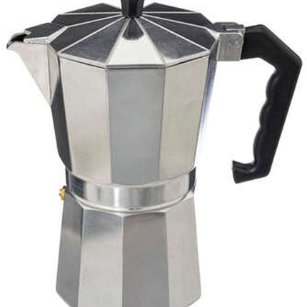 5Five Percolator Italiaans koffiezetapparaat - Aluminium - zilver - 450 ml - Koffiezetter
