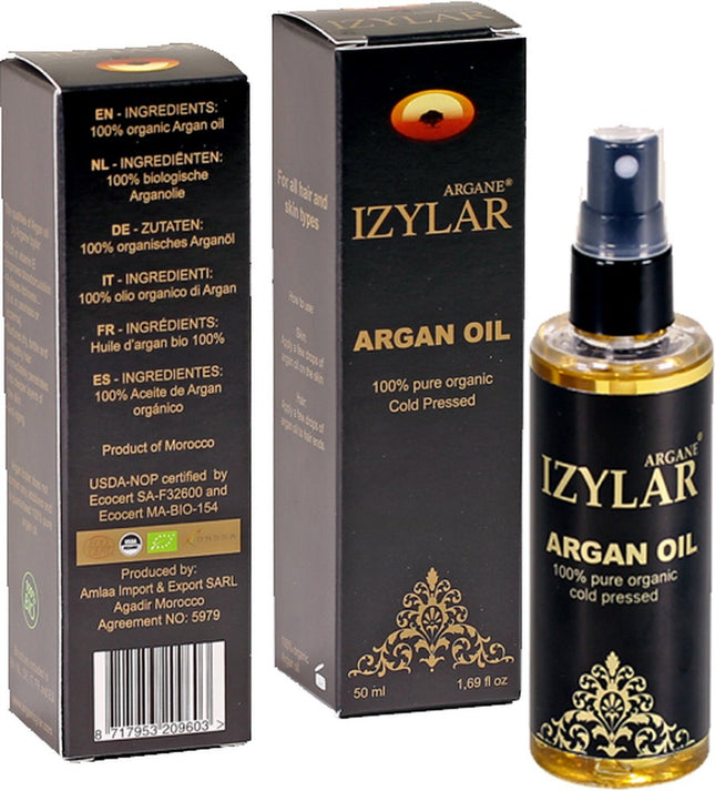 Arganolie 100% Biologisch - 50ml - Biologisch