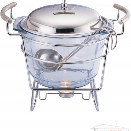 Kinghoff 1417 - Voedselverwarmer - warmhoudkan - RVS - 4 liter