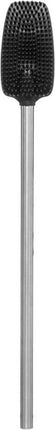 5Five WC-/toiletborstel met houder plat - RVS - polypropyleen siliconen kunststof - 53 cm