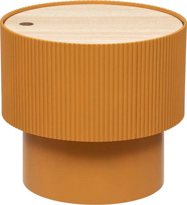 Atmosphera Tafel - Salontafel - Oker - Bijzettafel - D38,5cm H35cm