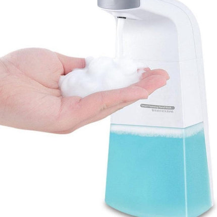 Automatische Schuimdispenser voor Vloeibare Zeep- handenwassen- zeepdispenser - 250 ml - Werkt op Batterijen