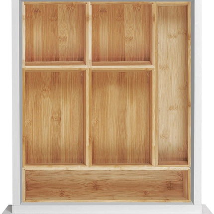 5Five Lade bamboe bakjes 7 cm hoog - 8 x 38 (L)