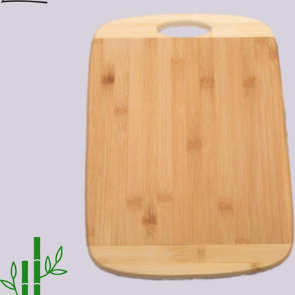 Bamboe Snijplank met Handvat – Large – 40 x 30 – Dienblad – Serveerplank – Houten Snijplank