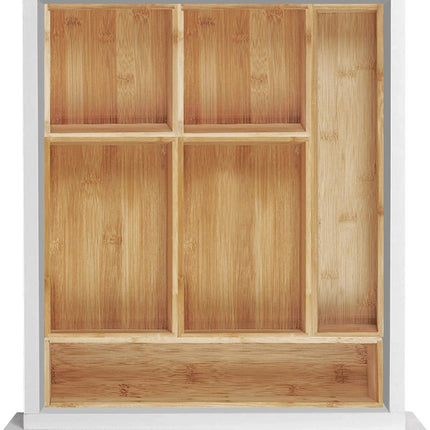 5Five Lade bamboe bakjes 7 cm hoog - 8 x 38 (L)