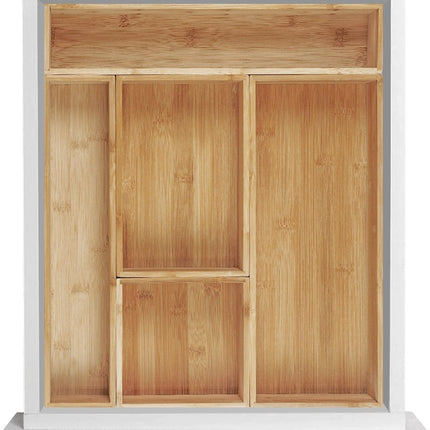 5Five Lade bamboe bakjes 7 cm hoog - 8 x 38 (L)