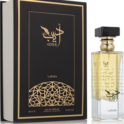 Uniseks Parfum Lattafa EDP Adeeb (80 ml)