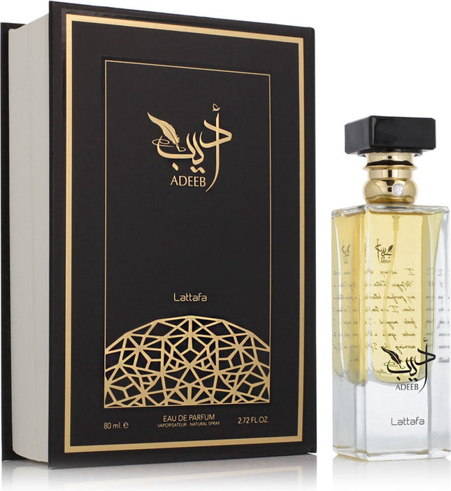 Uniseks Parfum Lattafa EDP Adeeb (80 ml)